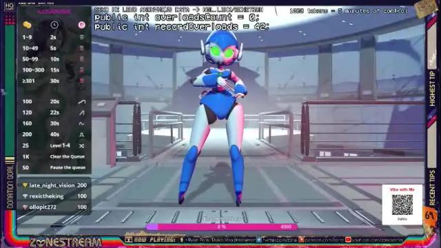 Image 8 of zonetron Stream on Chaturbate on 2 months ago