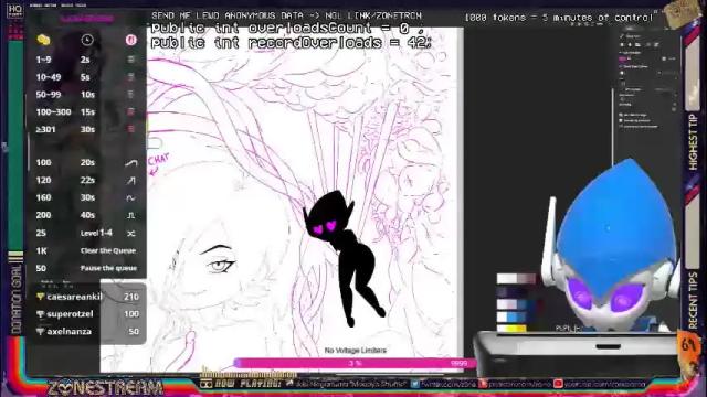 Image 10 of zonetron Stream on Chaturbate on 1 month ago