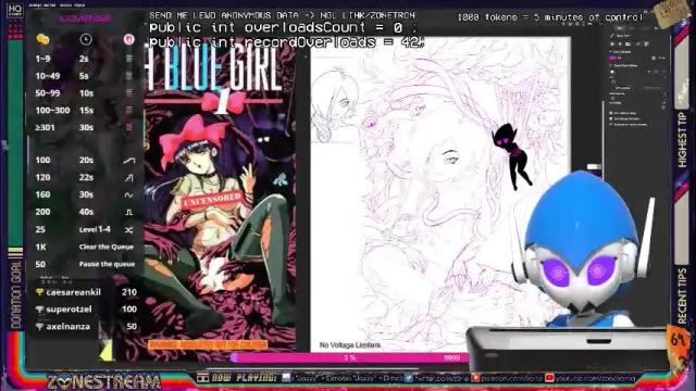 Image 11 of zonetron Stream on Chaturbate on 1 month ago