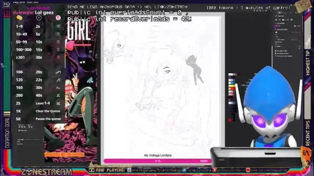 Image 6 of zonetron Stream on Chaturbate on 1 month ago