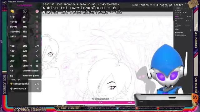 Image 8 of zonetron Stream on Chaturbate on 1 month ago