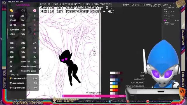 Thumbnail 3, zonetron's Stream at Chaturbate, 1 month ago