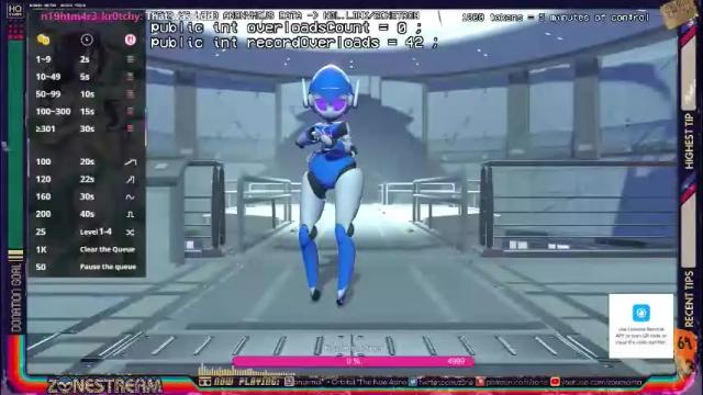 Thumbnail 1, zonetron's Stream at Chaturbate, 28 days ago