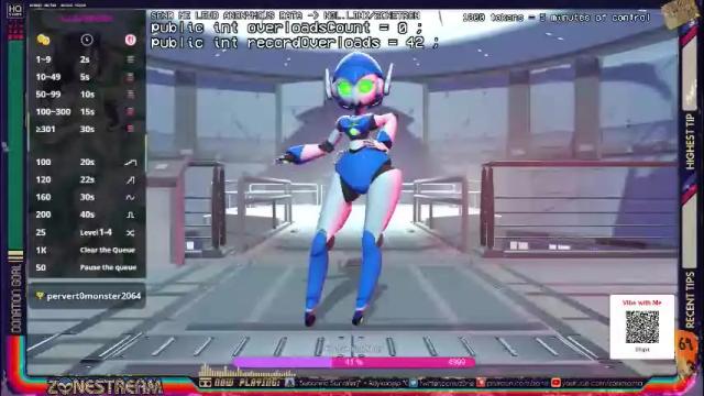 Thumbnail 2, zonetron's Stream at Chaturbate, 28 days ago