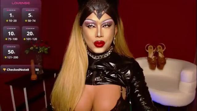 Thumbnail 1, zyradom's Stream at Chaturbate, 1 month ago