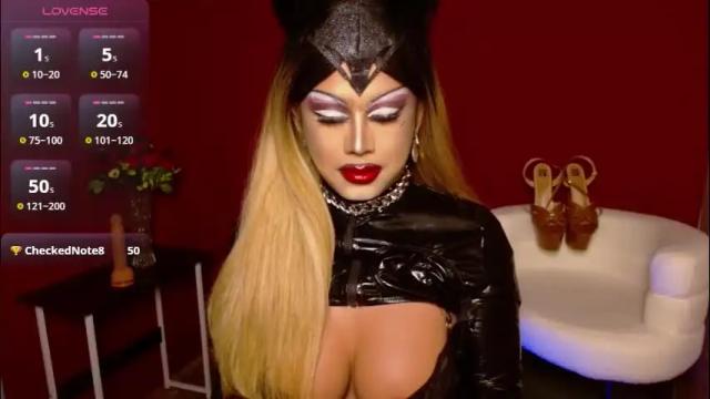 Thumbnail 2, zyradom's Stream at Chaturbate, 1 month ago