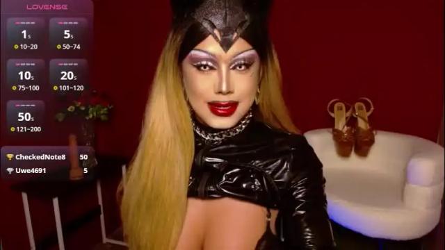 Thumbnail 3, zyradom's Stream at Chaturbate, 1 month ago