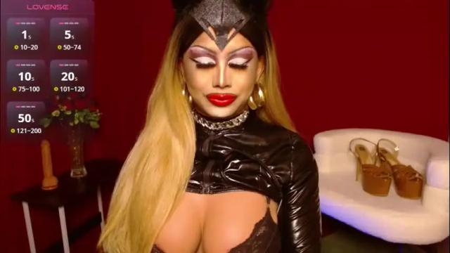 Thumbnail 3, zyradom's Stream at Chaturbate, 1 month ago